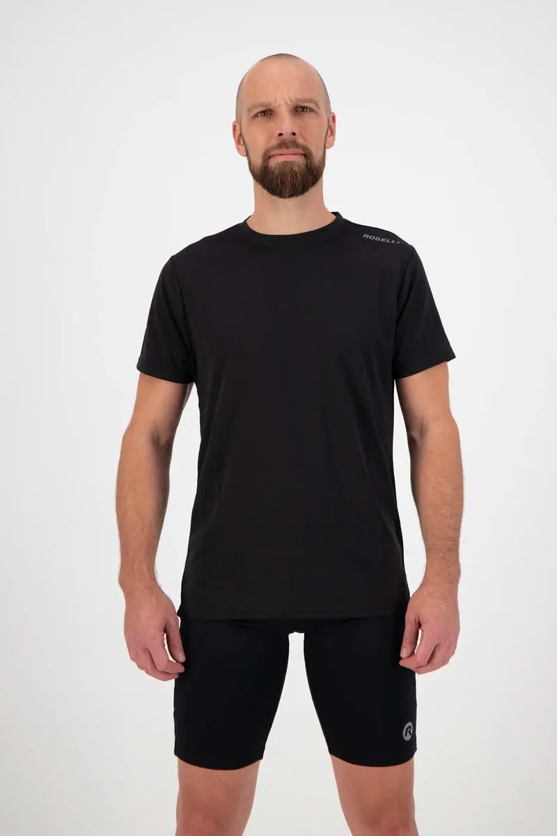 Rogelli Core Heren Korte Hardloopbroek XL - Zwart - afbeelding 5 van 6