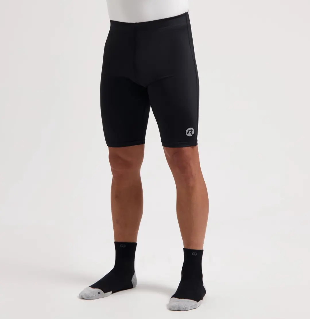 Rogelli Core Heren Korte Hardloopbroek XL - Zwart - afbeelding 4 van 6