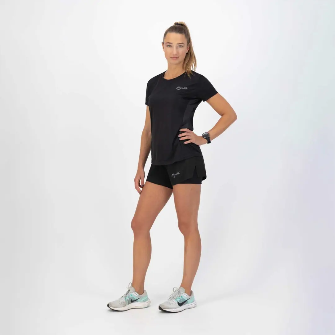 Rogelli Core Dames Hardloopshirt S - Zwart