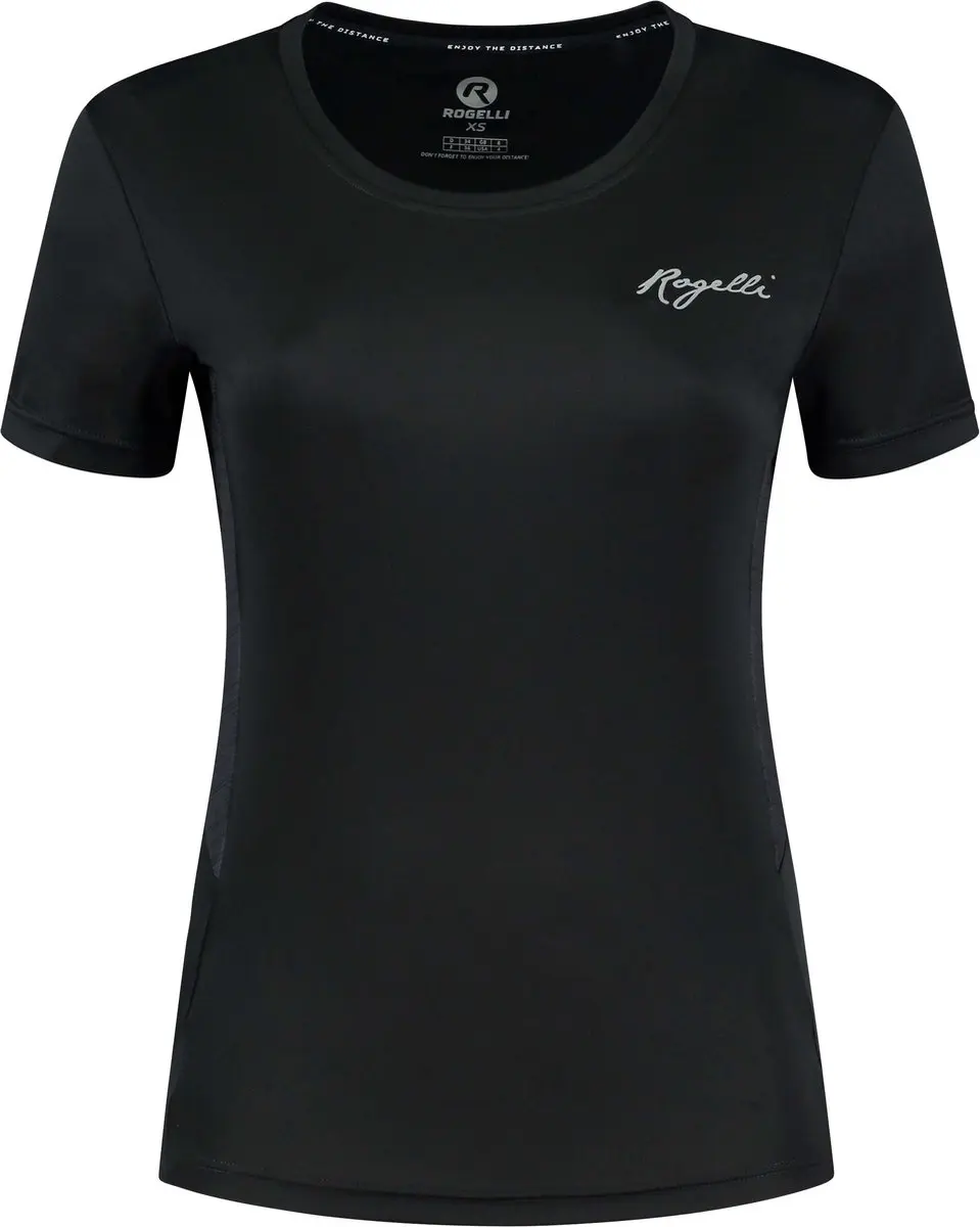 Rogelli Core Dames Hardloopshirt S - Zwart