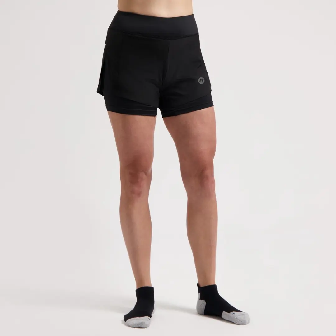 Rogelli Essential Dames 2-in-1 Hardloopshort