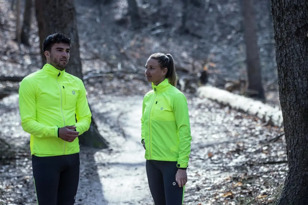 Rogelli Core Dames Hardloopjack Winddicht Fluor-Geel M - afbeelding 6 van 6