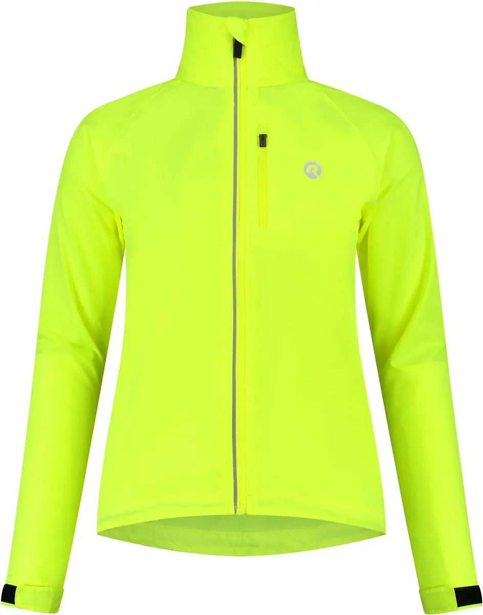 Rogelli Core Dames Hardloopjack Winddicht Fluor-Geel M - afbeelding 2 van 6
