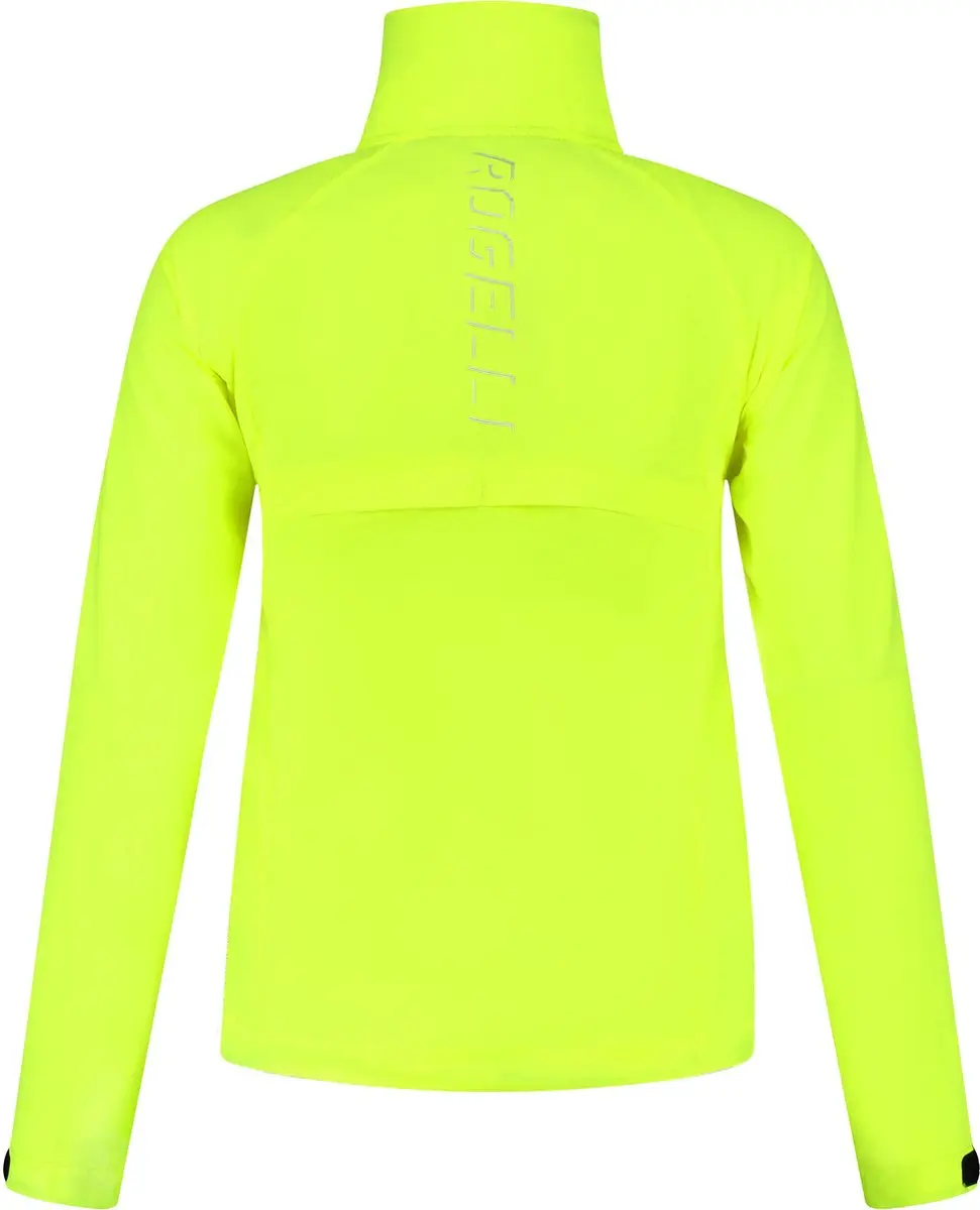 Rogelli Core Dames Hardloopjack Winddicht Fluor-Geel M - afbeelding 3 van 6