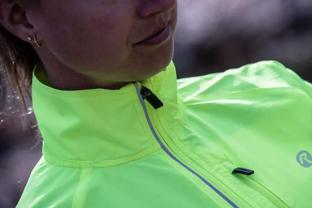 Rogelli Core Dames Hardloopjack Winddicht Fluor-Geel M - afbeelding 4 van 6