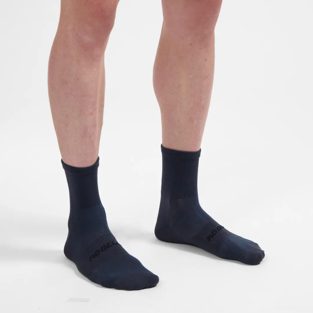 Rogelli Essential Fietssokken 2 Paar - Blauw - afbeelding 2 van 6
