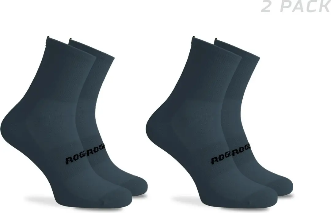Rogelli Essential Dames en Heren 2 pack Fietssokken