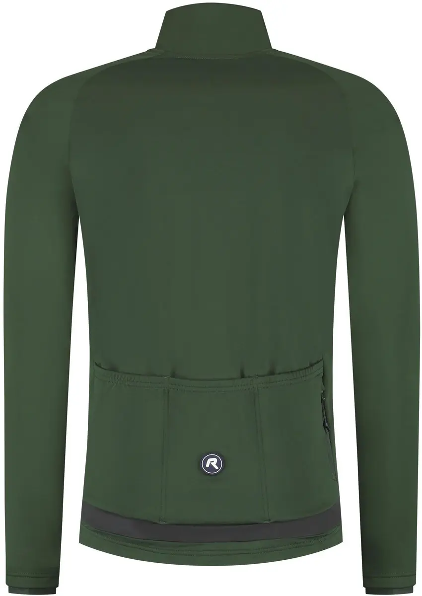 Rogelli Essential II Heren Fietsjack - Winddicht - Legergroen - afbeelding 6 van 6