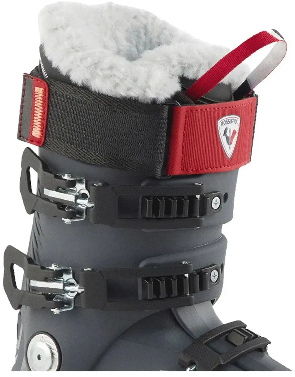 Rossignol Pure Elite 90 Gw Dames Skischoenen 26.5 - Storm Grey - afbeelding 2 van 2