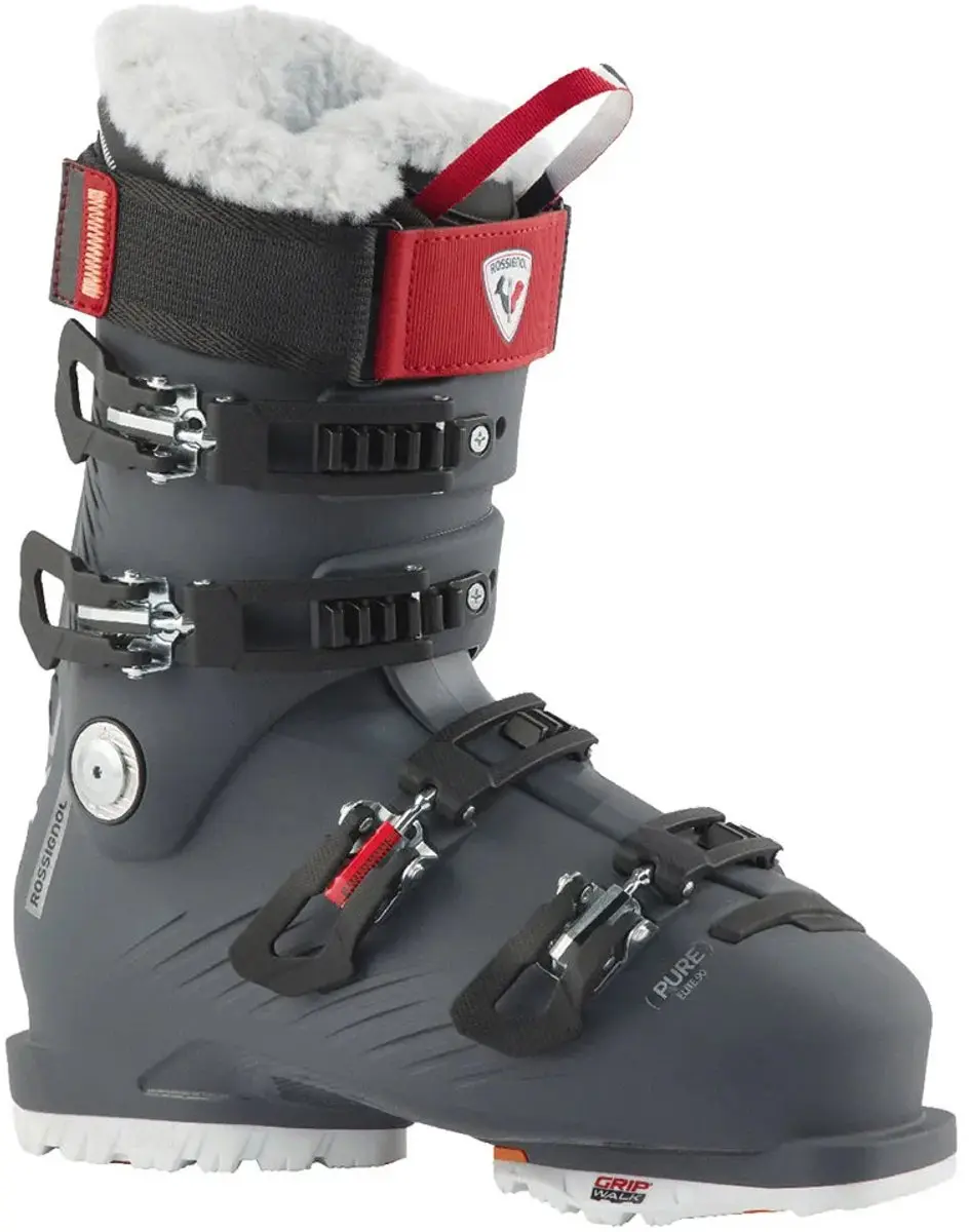 Rossignol Pure Elite 90 Gw Alpineskischoenen Voor Dames Zwart 26.5 Vrouw