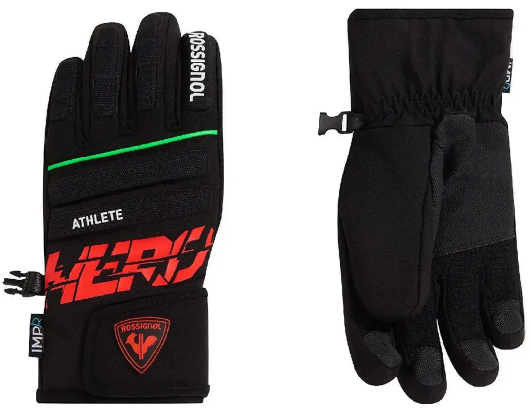 Rossignol Hero Imp´r Handschoenen Zwart 10 Years Jongens,Meisjes