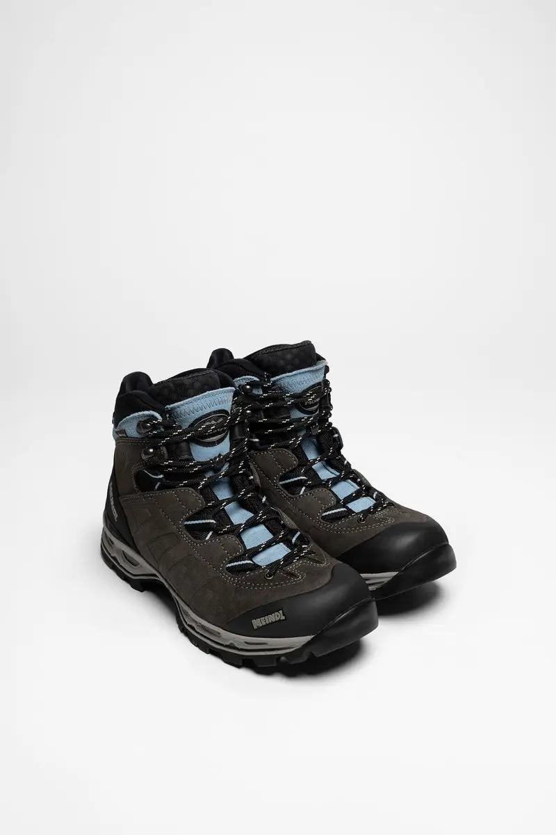 AIR REVOLUTION LADY ULTRA Antraciet Azur Dames Wandelschoenen