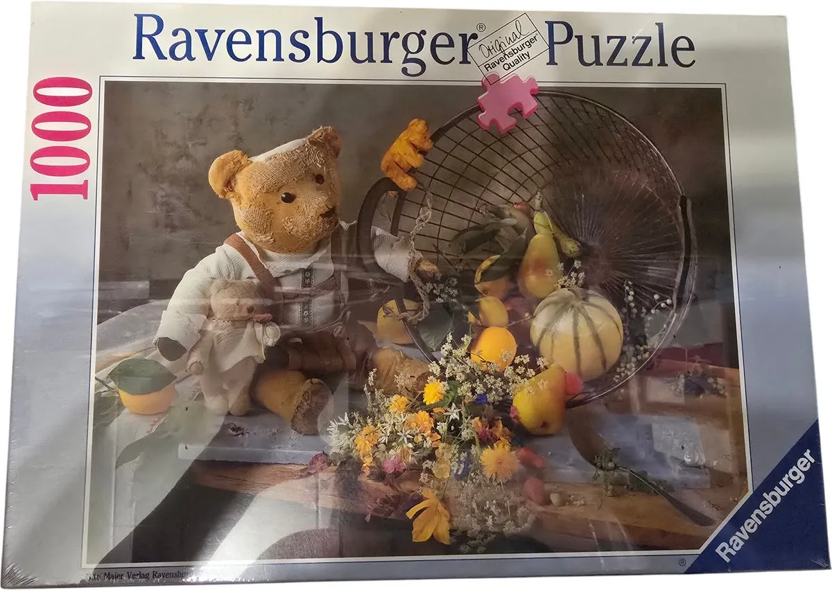 Ravensburger Teddybeer Puzzel 1000 Stuks - afbeelding 2 van 2