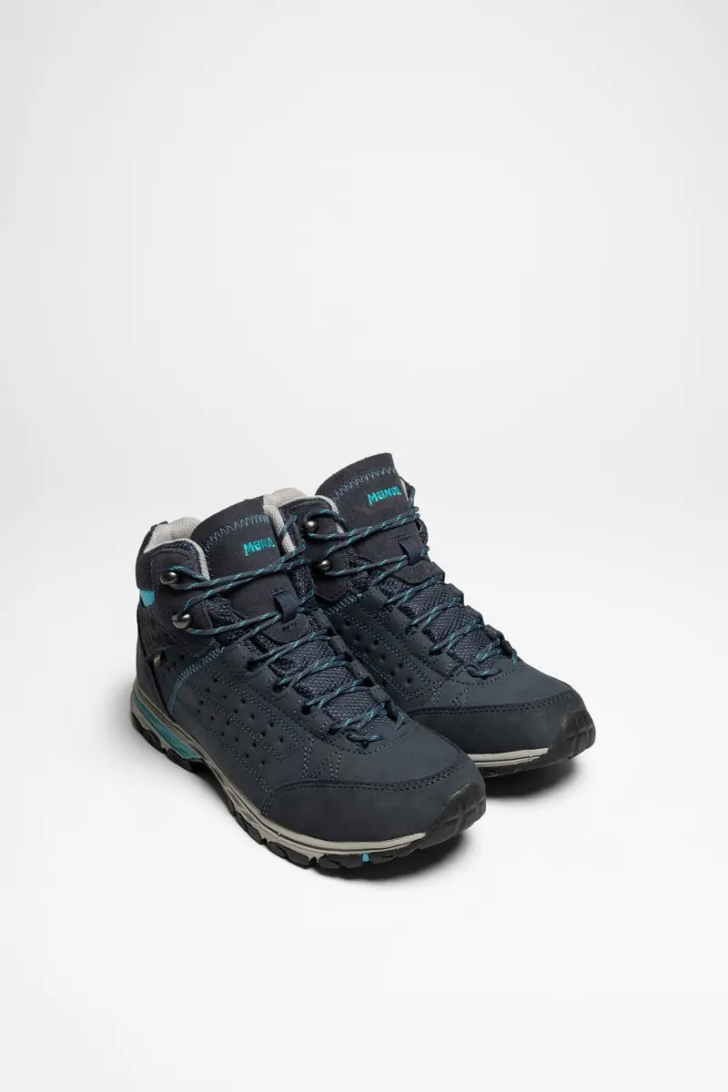 Meindl Durban Lady Mid Wandelschoenen - Blauw 42.5