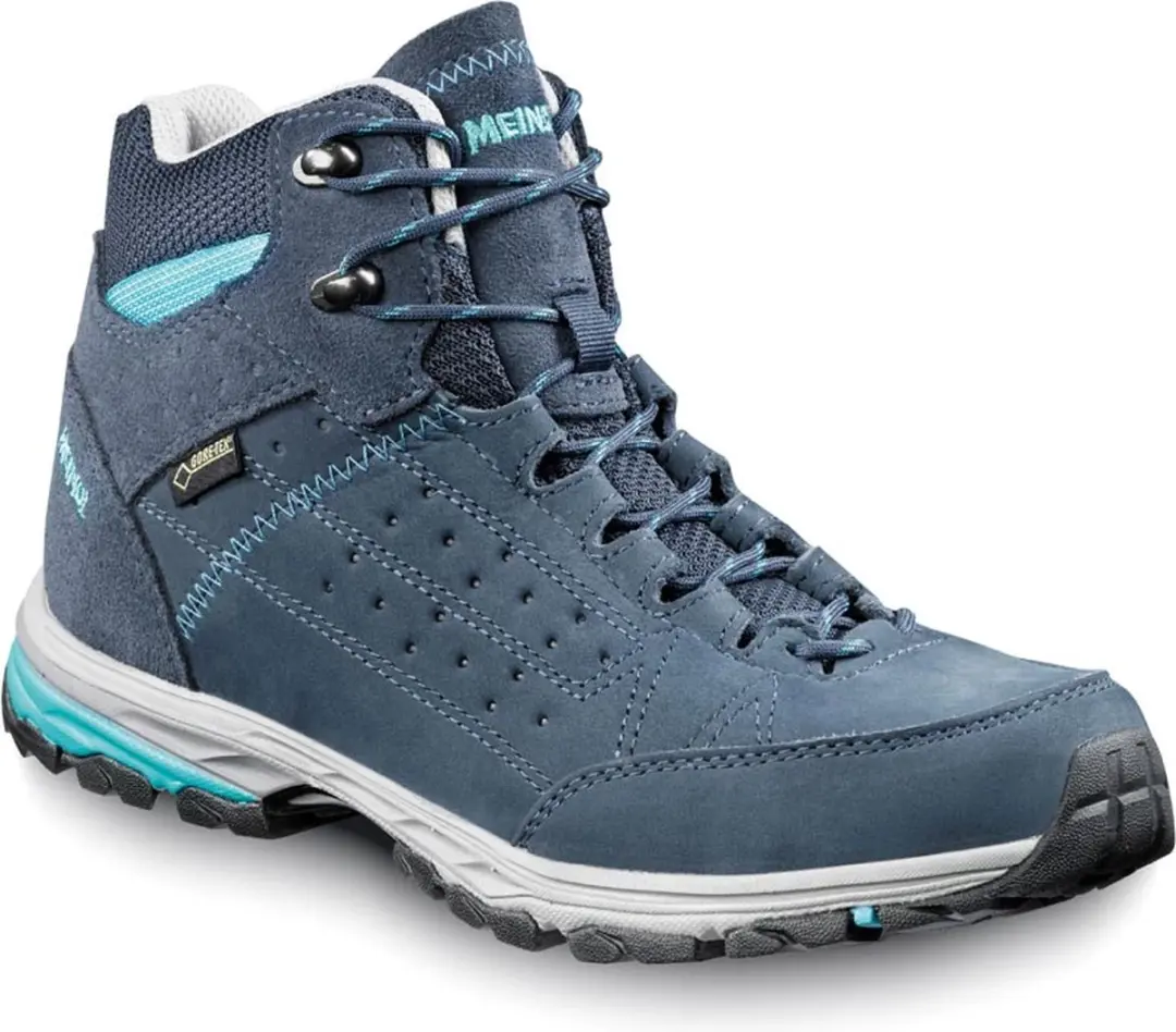 Meindl Durban Lady Mid Wandelschoenen - Blauw 42.5