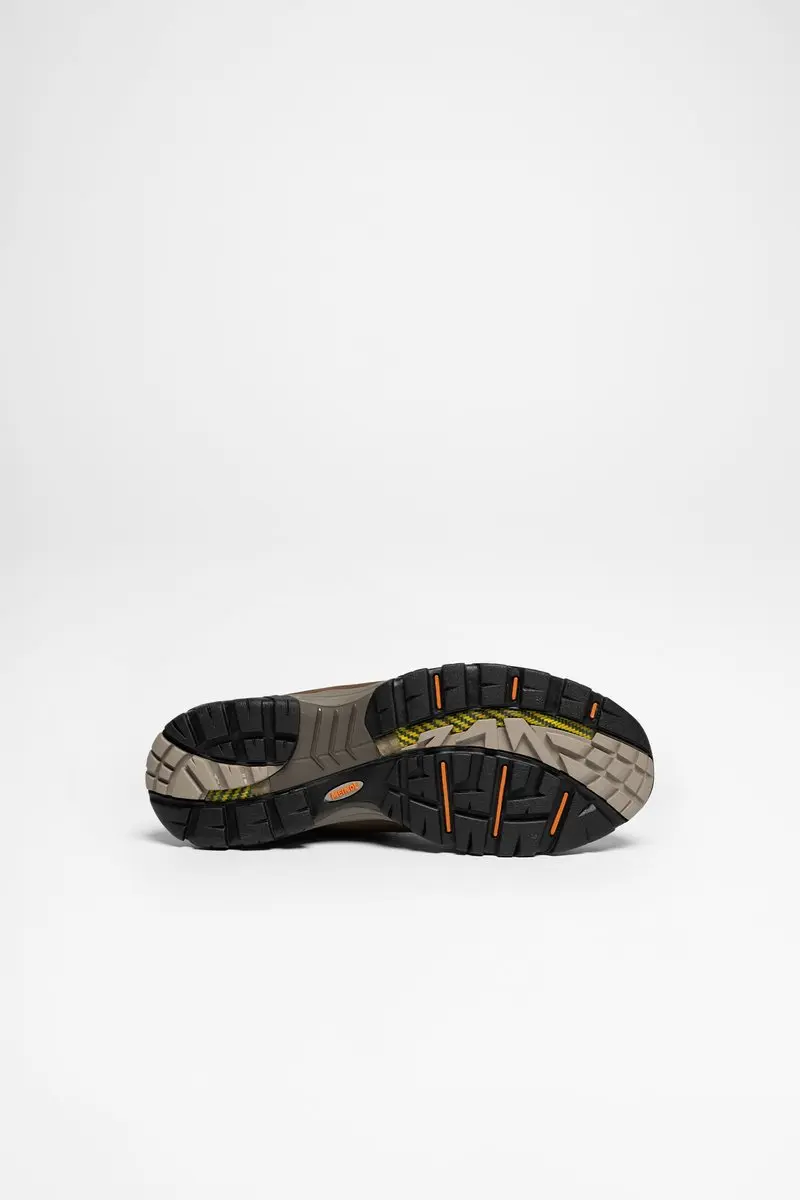 Meindl Baltimore GTX Wandelschoenen Heren - 41.5 - Kastanje/Geel