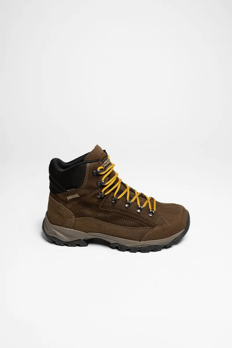 Meindl Baltimore GTX Wandelschoenen Heren - 41.5 - Kastanje/Geel