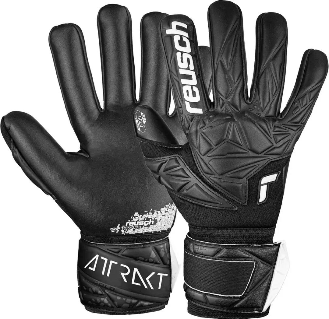Reusch Attrakt Gold NC Keepershandschoenen