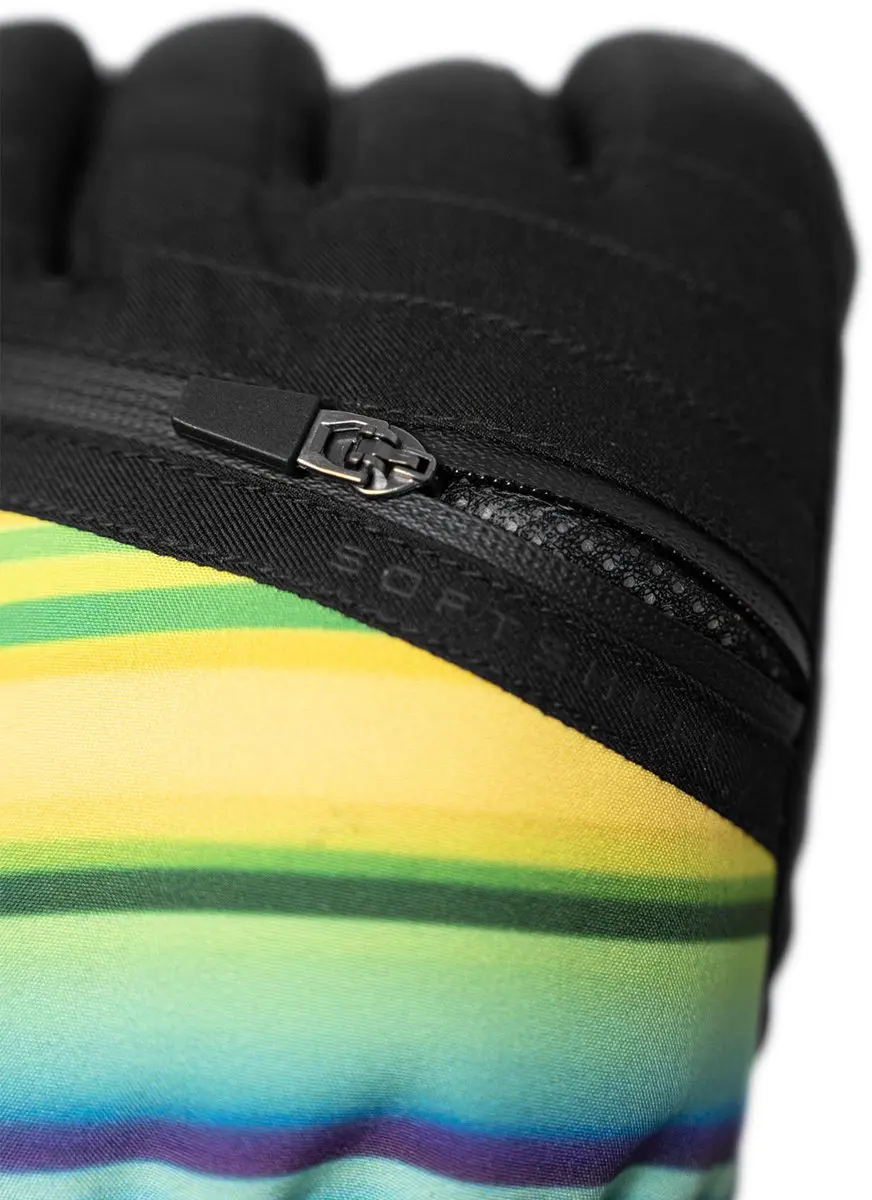 Reusch Demi R-TEX XT Handschoenen - Zwart-Meerkleurig - afbeelding 6 van 6