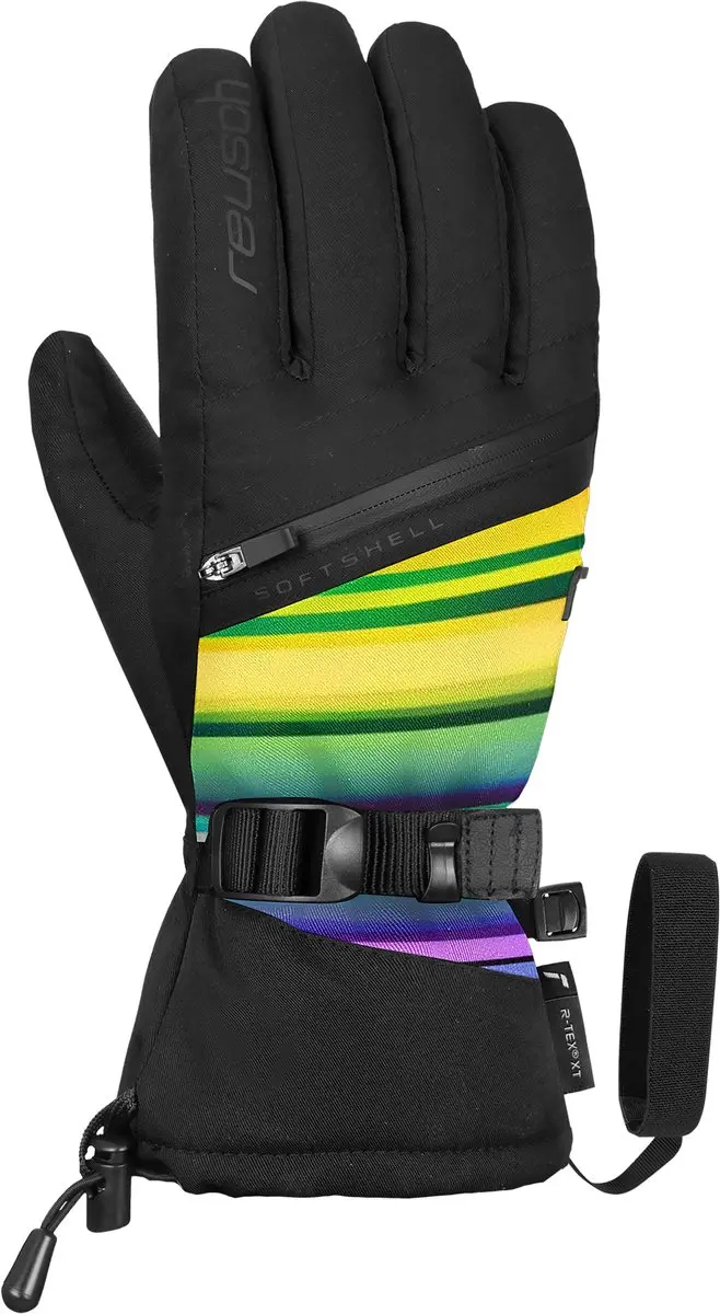 Reusch Demi R-TEX XT Handschoenen - Zwart-Meerkleurig