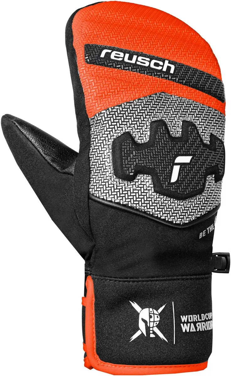 Reusch Worldcup Warrior Prime Fäustlinge - Grijs-meerkleurig - 5