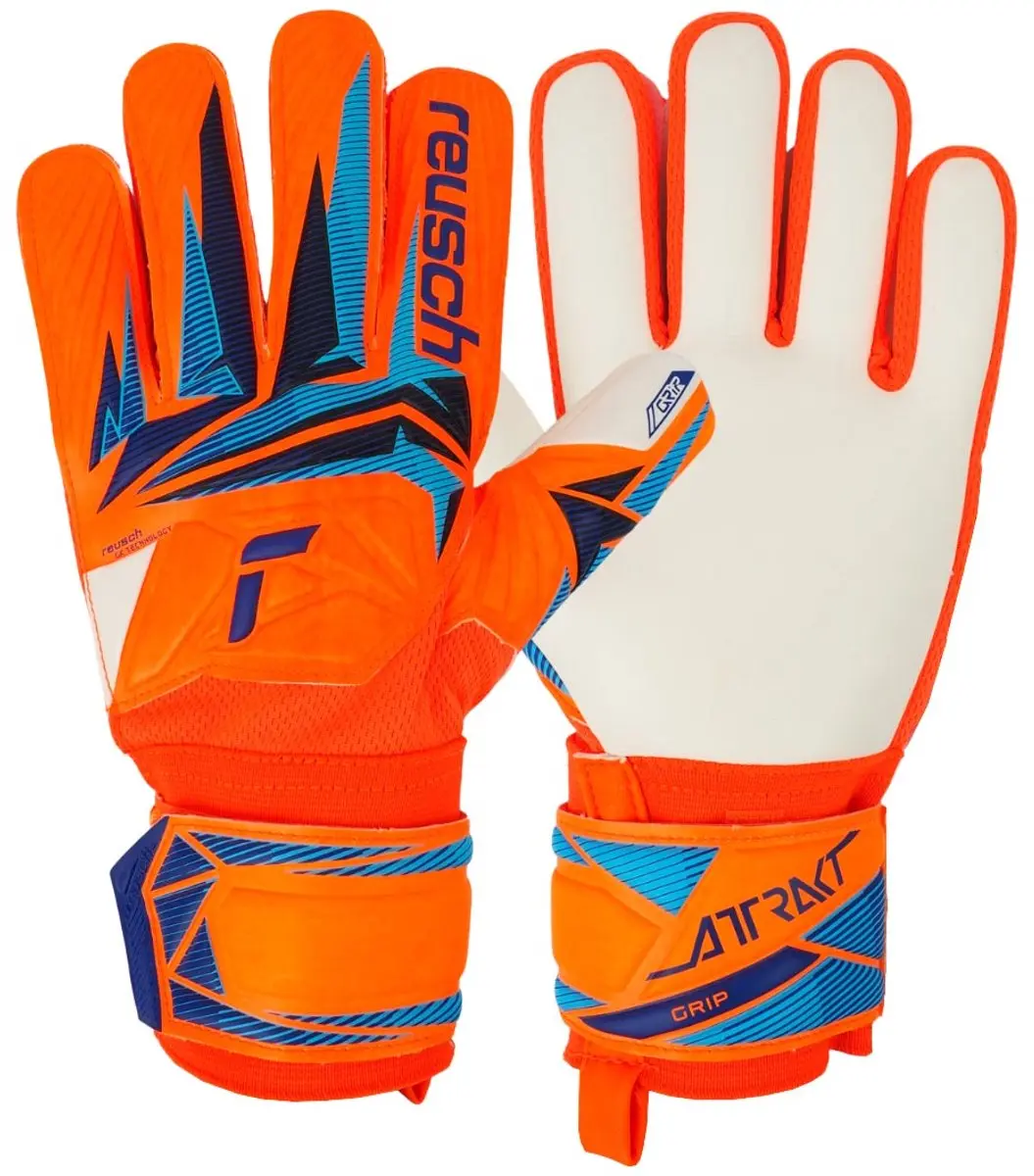 Reusch Keepershandschoenen Attrakt Grip Junior Oranje