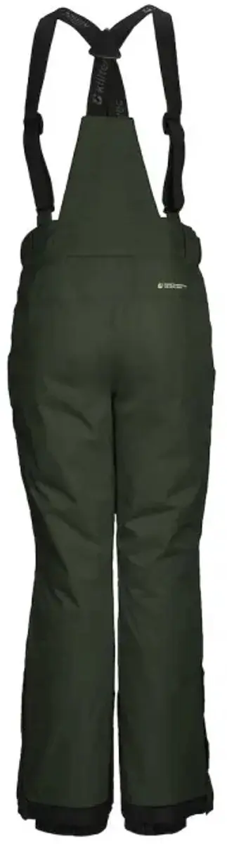 Killtec KSW 195 Ski-overall Kinderen - 164/176cm - Donker bosgroen - afbeelding 2 van 6