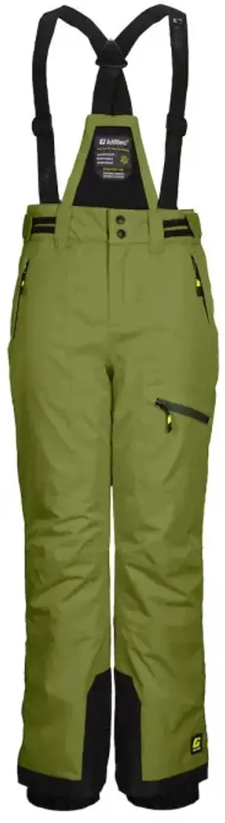 Killtec KSW 195 Ski-overall Kinderen - 164/176cm - Donker bosgroen - afbeelding 5 van 6