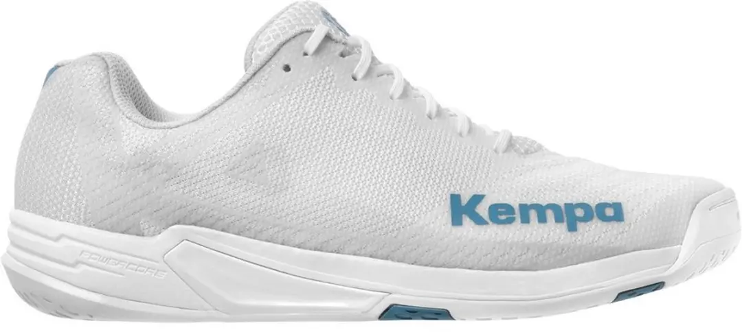 Kempa Wing 2.0 W Handbalschoenen 55 - Weiß/Aqua - afbeelding 2 van 6