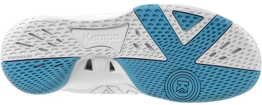 Kempa Wing 2.0 W Handbalschoenen 55 - Weiß/Aqua - afbeelding 3 van 6