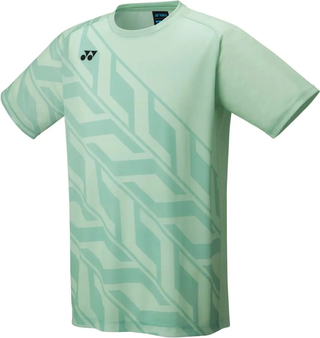 Yonex 16741ex T-shirt Met Korte Mouwen Groen XL Man