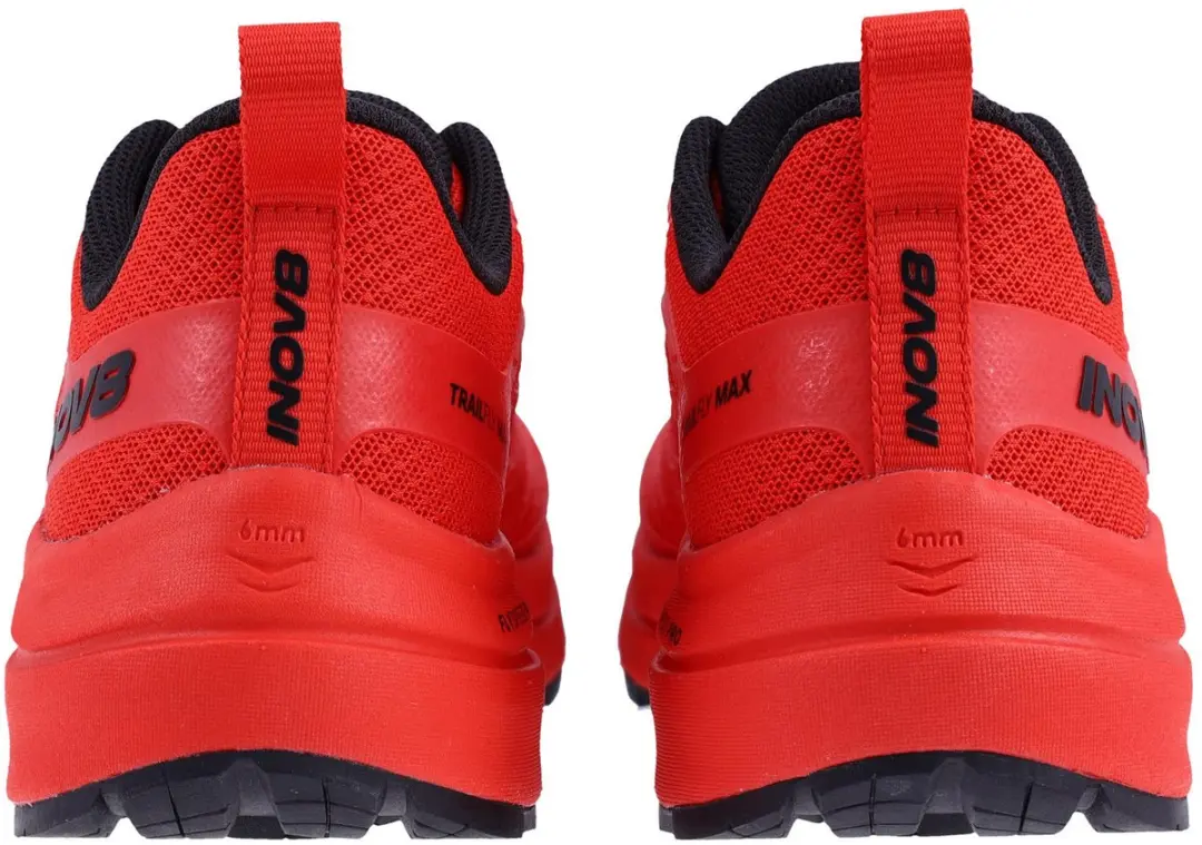 Inov-8 TrailFly Max V2 Trailrunning Schoenen - 41.5 - Red - afbeelding 2 van 6