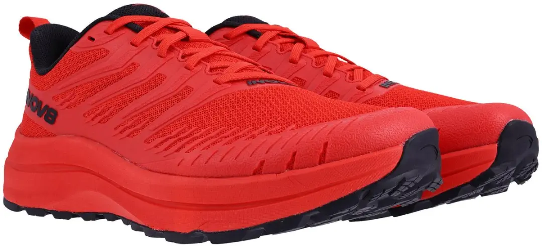 Inov-8 TrailFly Max V2 Trailrunning Schoenen - 41.5 - Red - afbeelding 3 van 6
