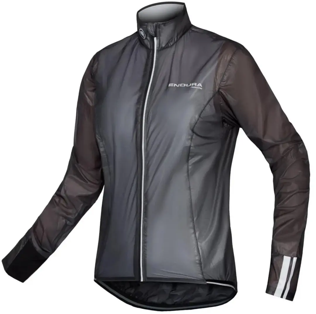 Endura Women's FS260-Pro Adrenaline Race Cape II - Zwart S - afbeelding 6 van 6