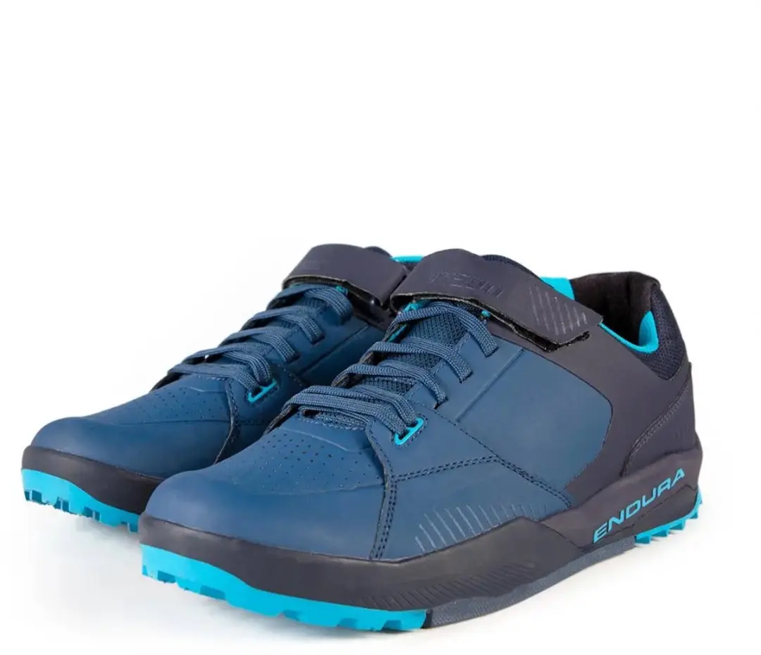 Endura Burner Mt500 Mtb-schoenen Blauw EU 40 Man