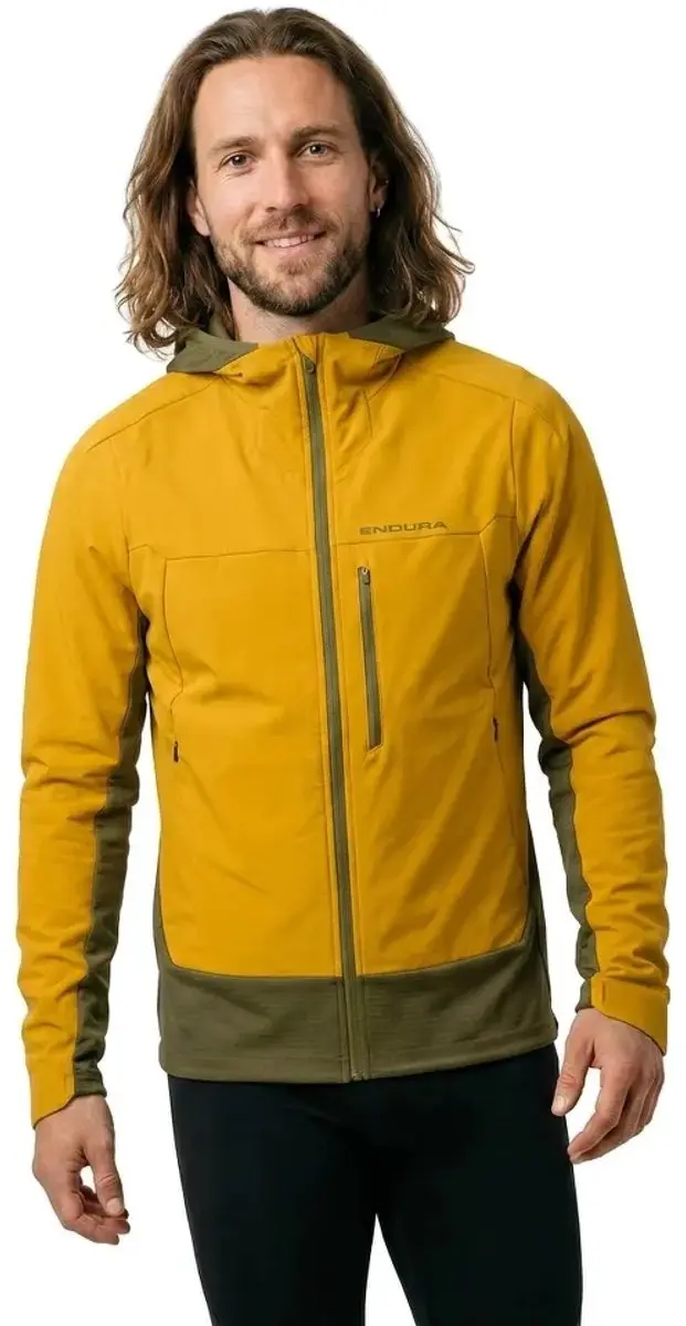 Endura Mt500 Polartec Jas Geel L Man