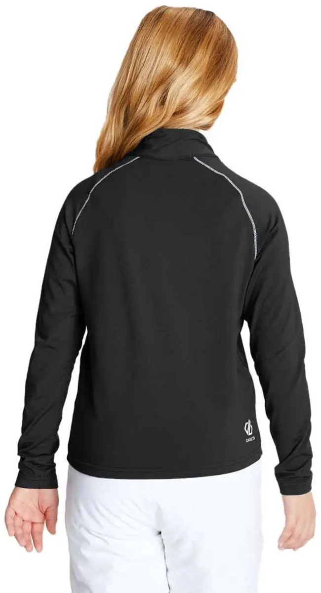 Dare 2b Consist II Skipulli Junior - Maat 9-10 jaar - Zwart - afbeelding 3 van 6