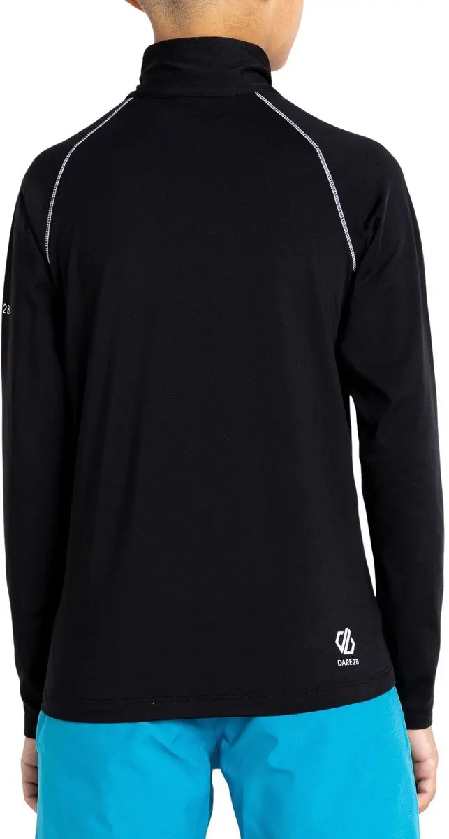 Dare 2b Consist II Skipulli Junior - Maat 9-10 jaar - Zwart - afbeelding 6 van 6