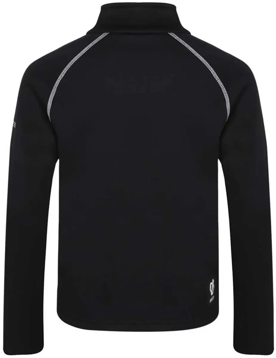 Dare 2b Consist II Skipulli Junior - Maat 9-10 jaar - Zwart - afbeelding 5 van 6