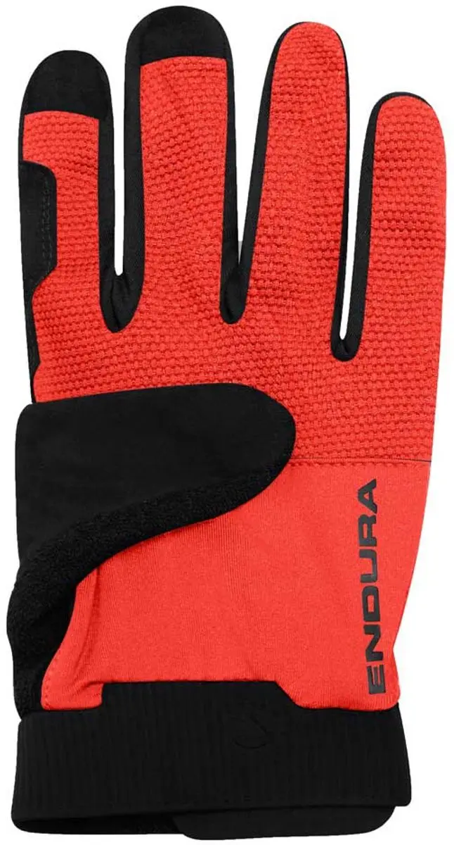 Endura Loop Handschoenen Rood 2XL