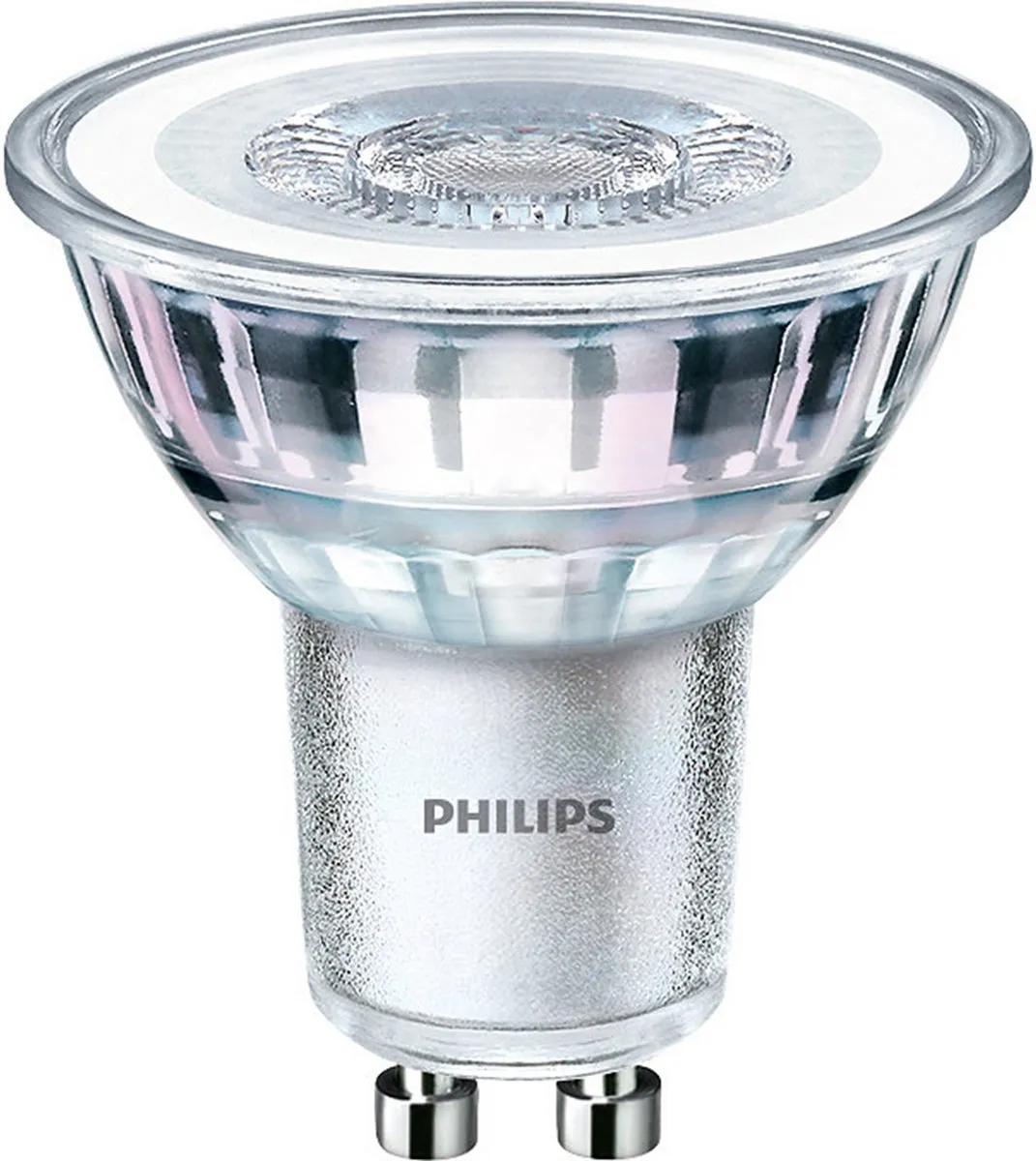 Philips LED Spot GU10 3.1W Warmwit - 2 Stuks