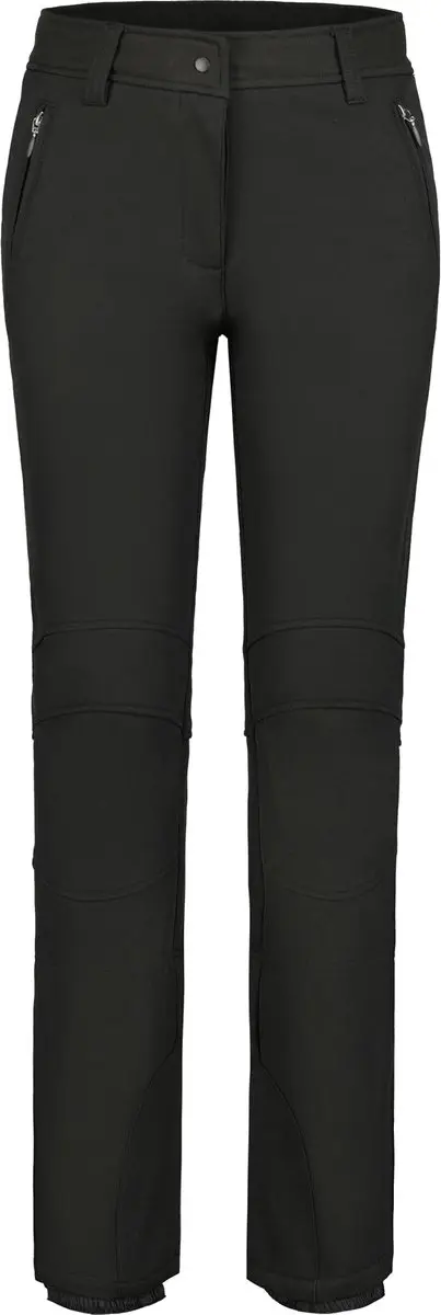 Icepeak Dames Entiat Skibroek Black