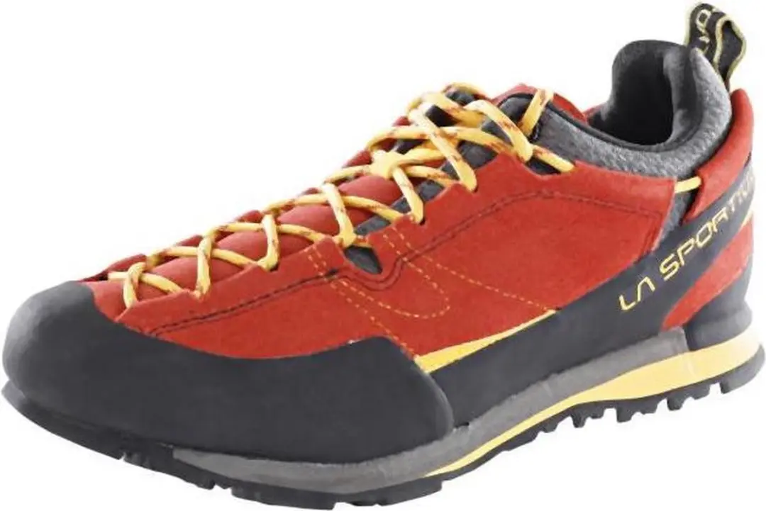 La Sportiva Boulder X approach schoenen rood Maat 43