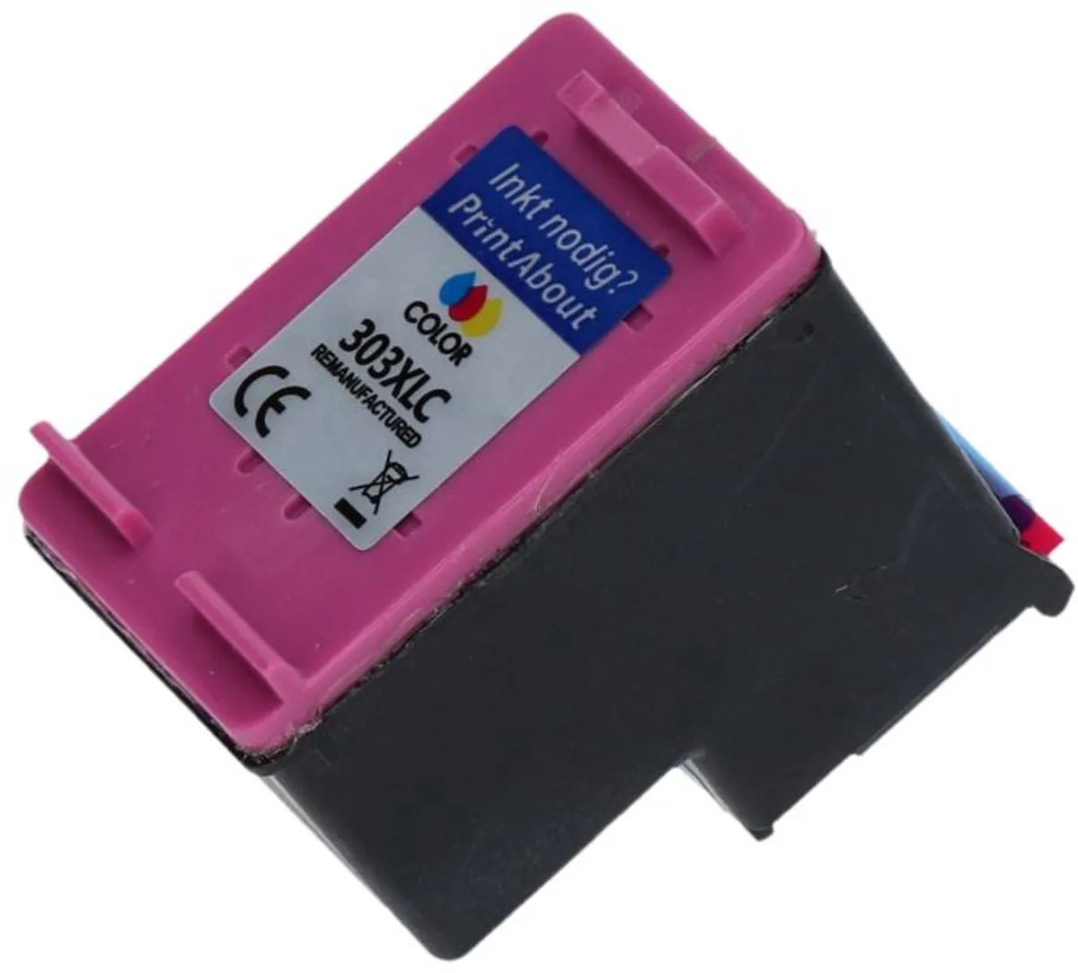PrintAbout Inktcartridge 303XL T6N03AE - 3-kleuren 18ml