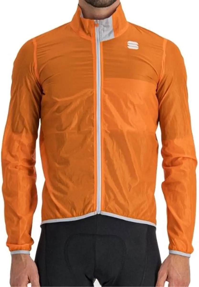 Sportful Hot Pack Easylight Fietsjas - Orange - Maat S