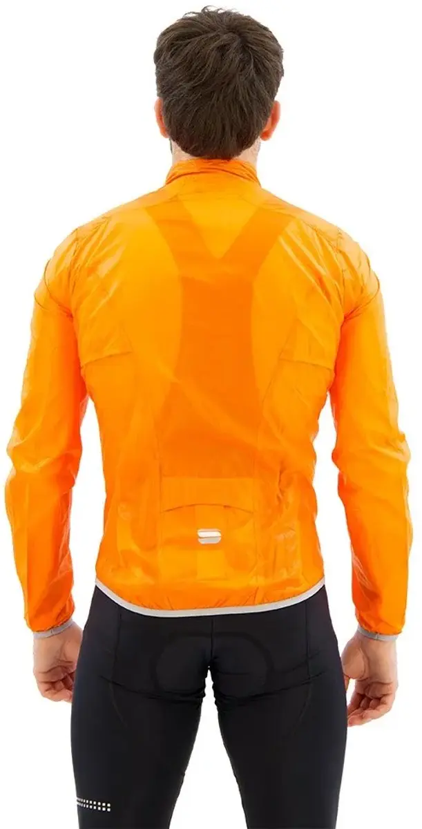 Sportful Hot Pack Easylight Fietsjas - Orange - Maat S