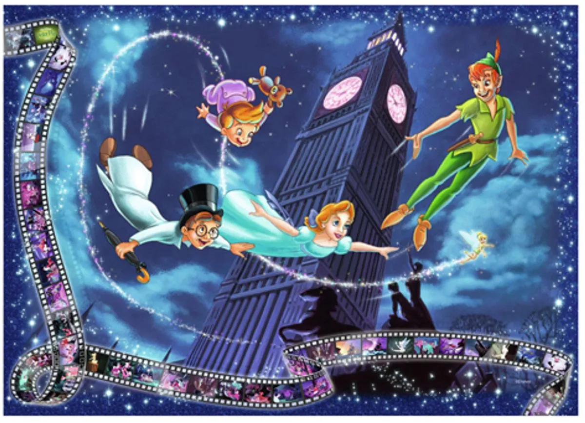 Ravensburger Disney Peter Pan Legpuzzel 1000 Stuks - Multicolor