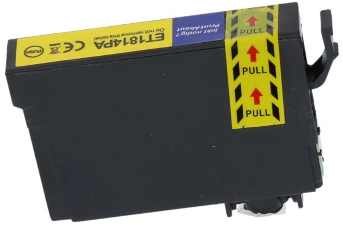 PrintAbout Inktcartridge C13T18144012 Geel - 900 Pagina's