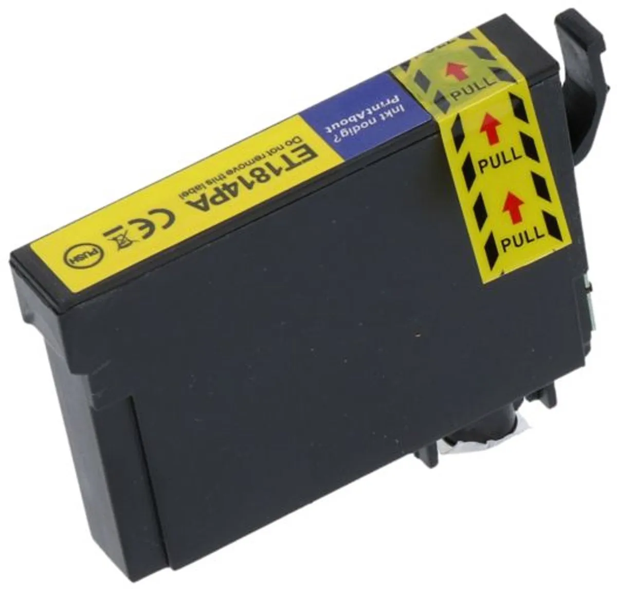 PrintAbout Inktcartridge C13T18144012 Geel - 900 Pagina's