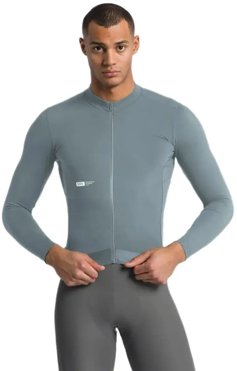 Sportful Srk 2 Thermal Trui Met Lange Mouwen Grijs XL Man